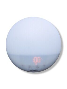 Philips SmartSleep HF3520 Wake-Up Light SunSim W/ Original Power Cord Excellent